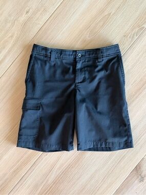 Under Armour Boys Black Cargo Shorts